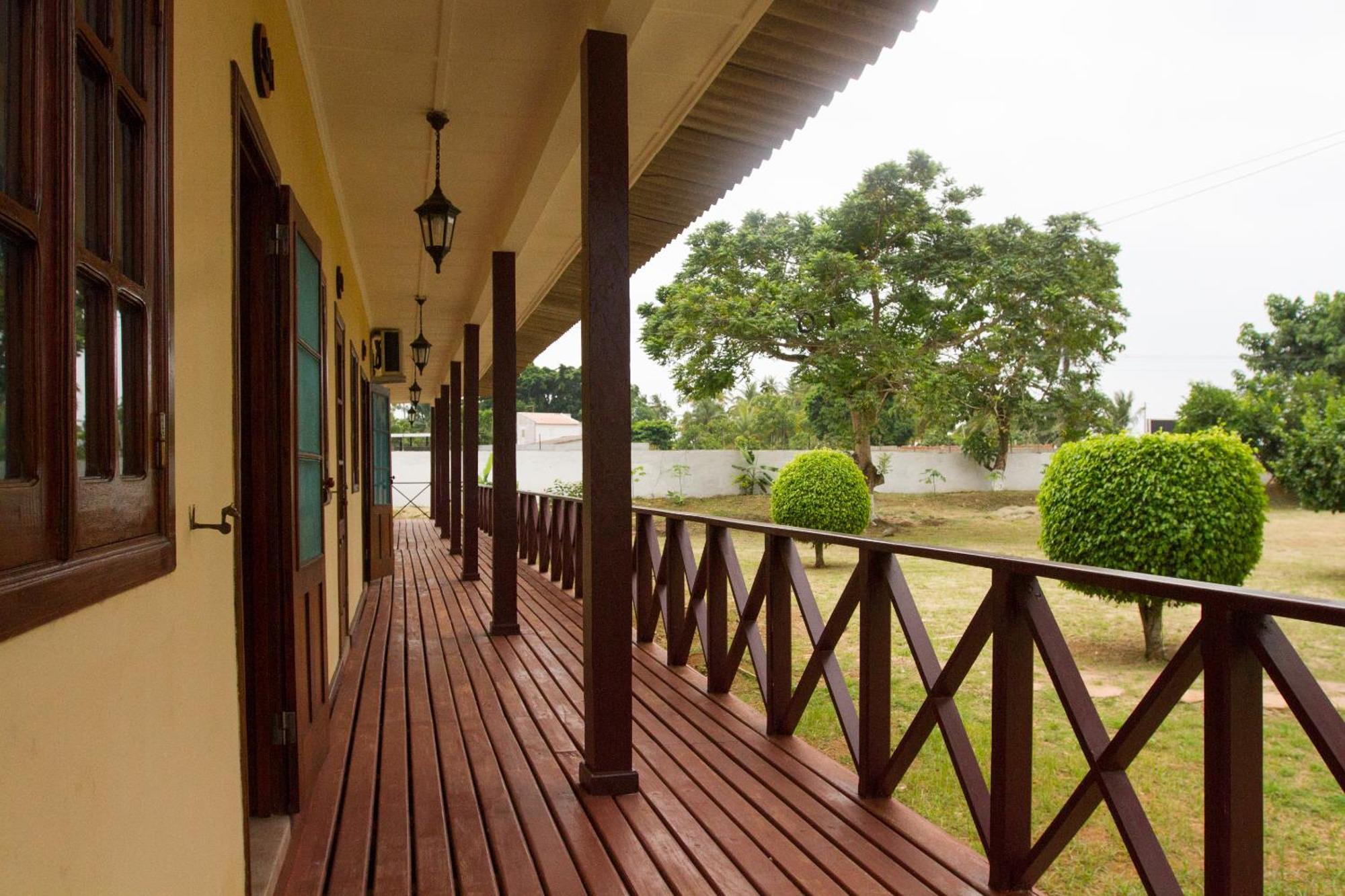 Hotel Praia Sao Tome Esterno foto