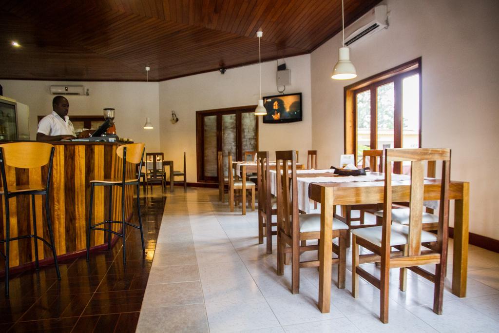 Hotel Praia Sao Tome Esterno foto