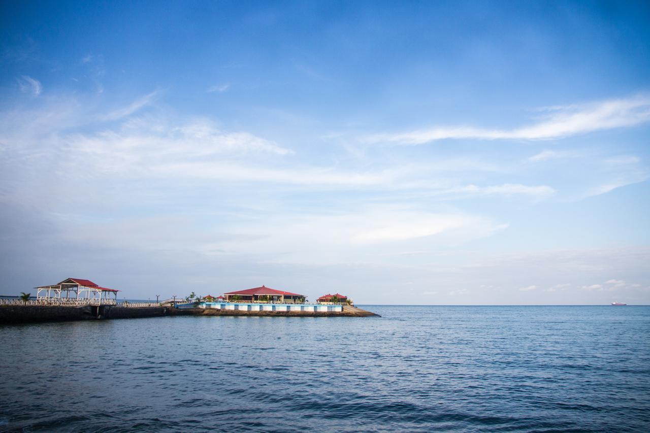 Hotel Praia Sao Tome Esterno foto