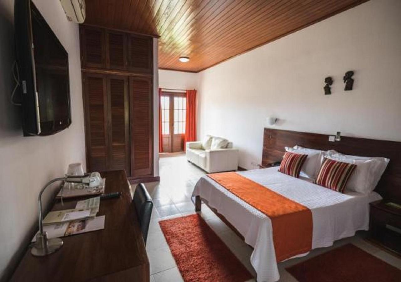 Hotel Praia Sao Tome Esterno foto