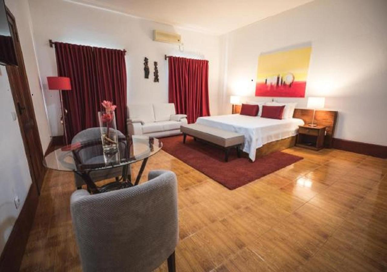 Hotel Praia Sao Tome Esterno foto