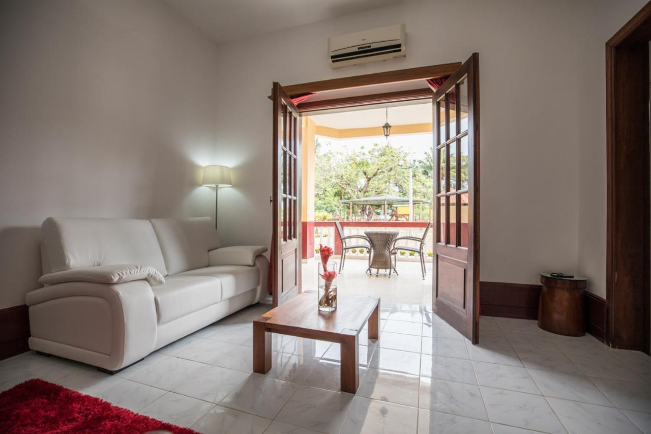 Hotel Praia Sao Tome Esterno foto