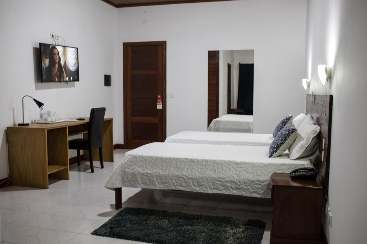 Hotel Praia Sao Tome Esterno foto