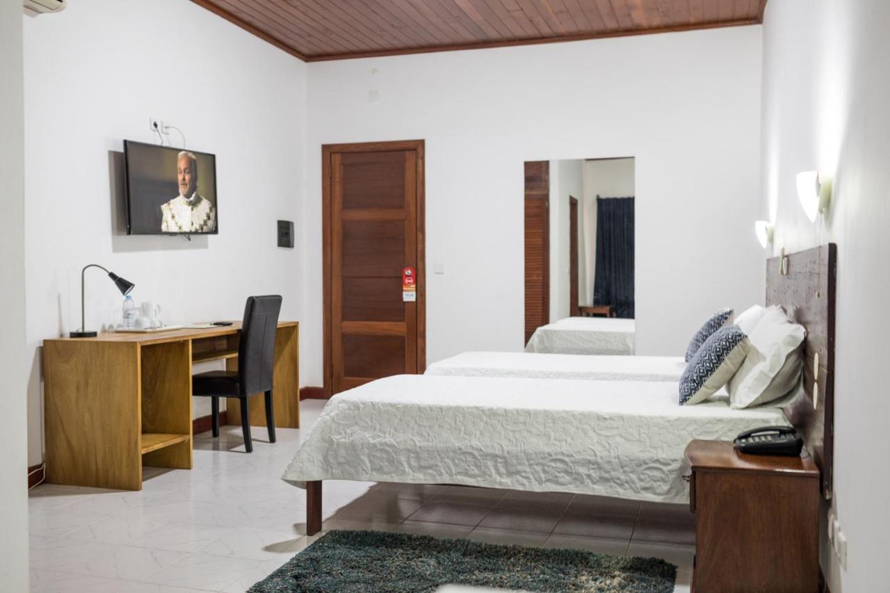 Hotel Praia Sao Tome Esterno foto