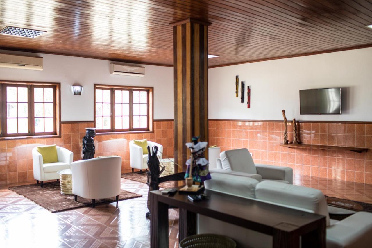 Hotel Praia Sao Tome Esterno foto